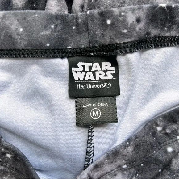 New Star Wars Death Star Moon Phases Her Universe Leggings - Picture 4 of 8